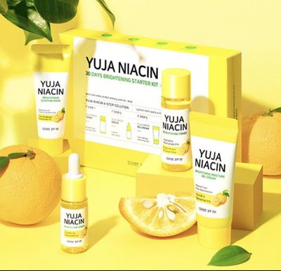 SOME BY MI YUJA NIACINAMIDE TRAVEL KIT EXP JUL 25.2027