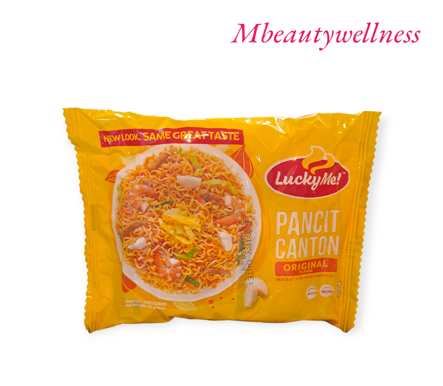 LUCKY ME PANCIT CANTON ORIGINAL 60G EXP NOV,20,2025