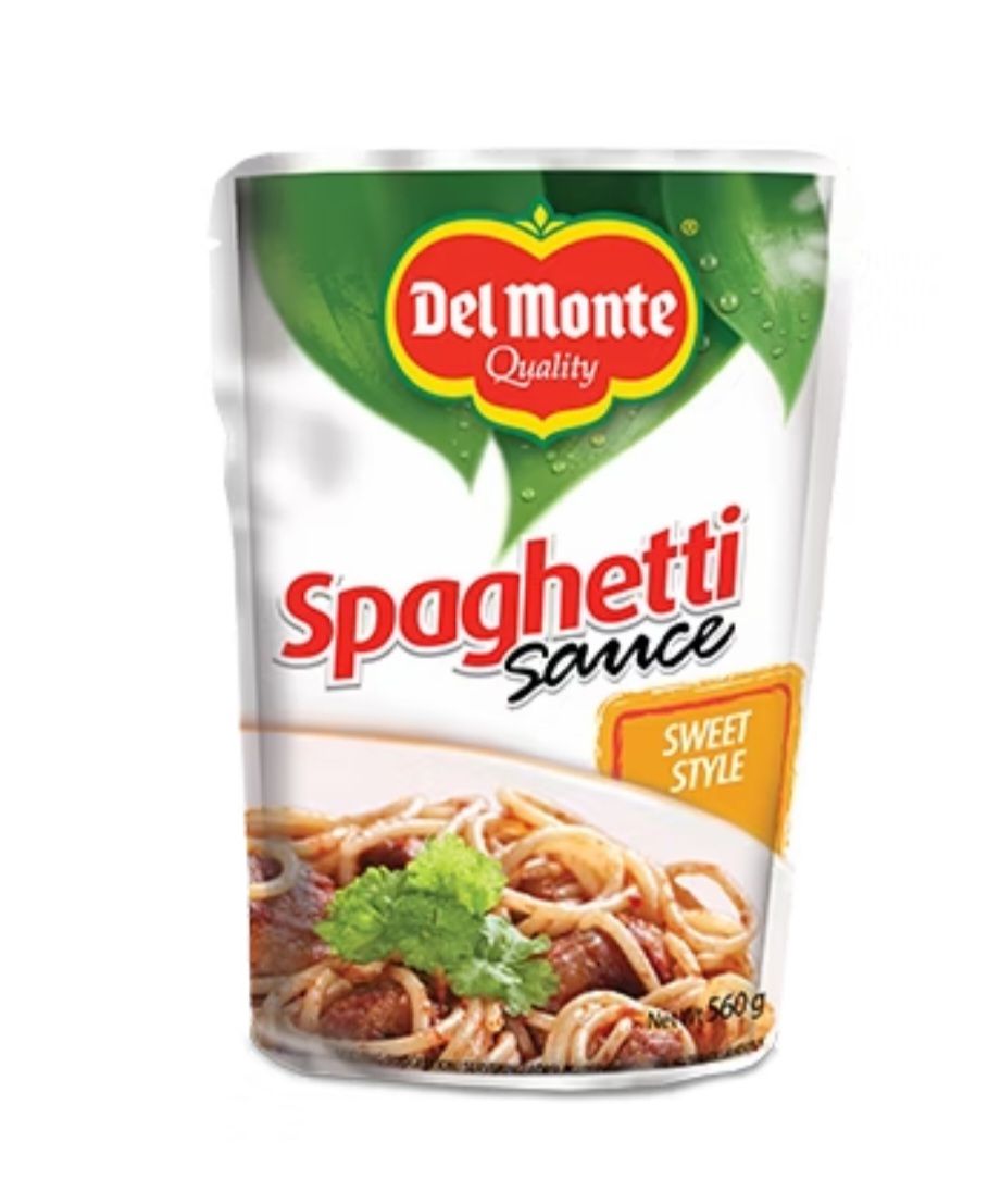 DELMONTE SPAGHETTI SWEET STYLE 560G EXP DEC 21,2025