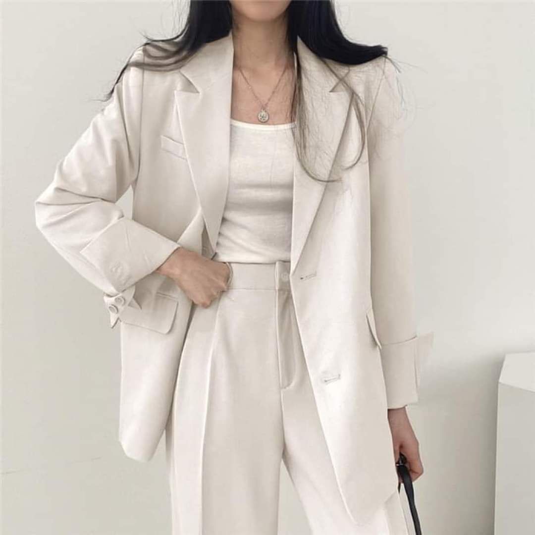 Casual Suit Set Long