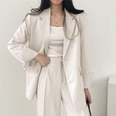 Casual Suit Set Long