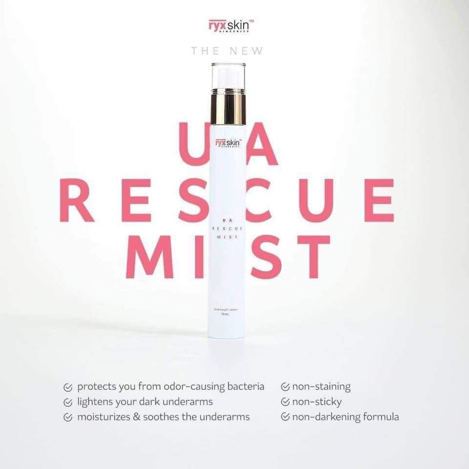 RYXSKIN UA MIST NEW IMPROVED 70ML EXP. OCT 30, 2027