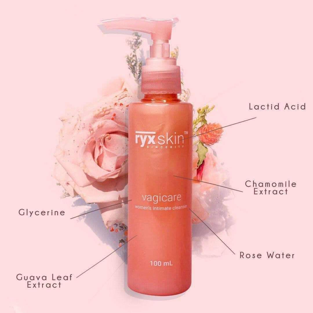 RYXSKIN FEMININE CLEANSING WASH 150ML EXP OCT 23.2026