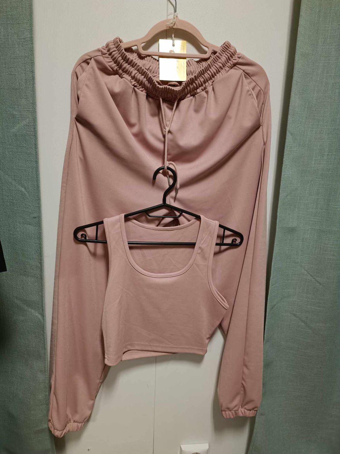 Jogger set pink