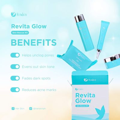 HER SKIN REVITA GLOW SET EXP 16,11,2026