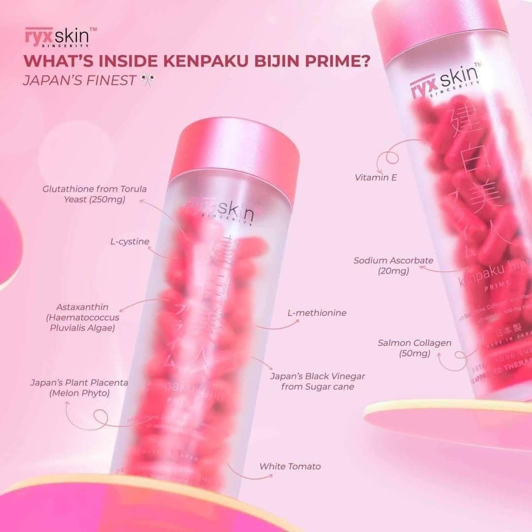 KENPAKU PRIME BIJIN 62 CAPSULE EXP 25,11,2026