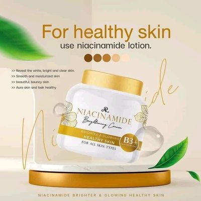 AR NIACINAMIDE +GLUTA  BRIGHTENING CREAM 300ML EXP SEP 21,2026