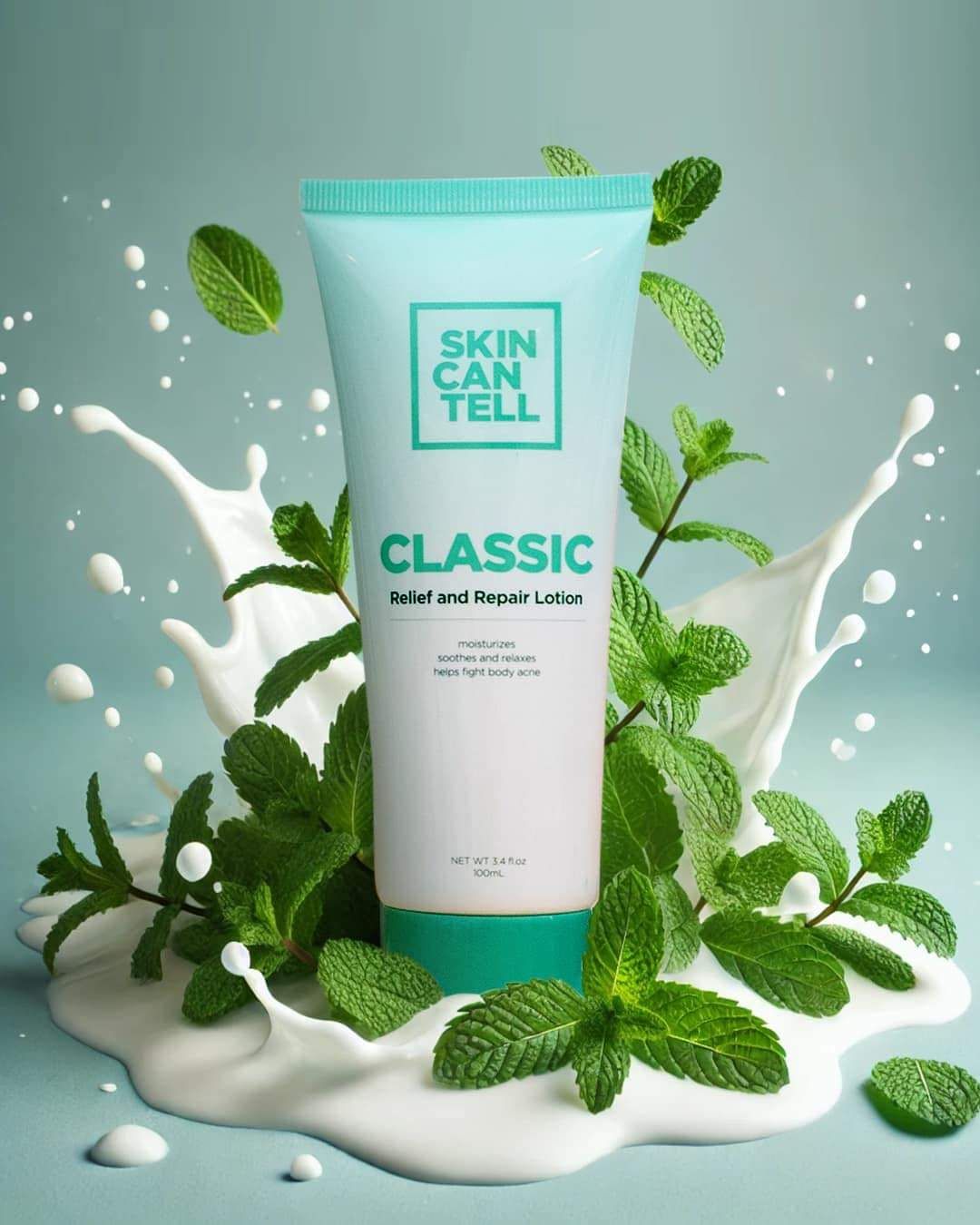 SKIN CAN TELL RELIEF REPAIR MASSAGE LOTION 30ML EXP JULY 29.2026