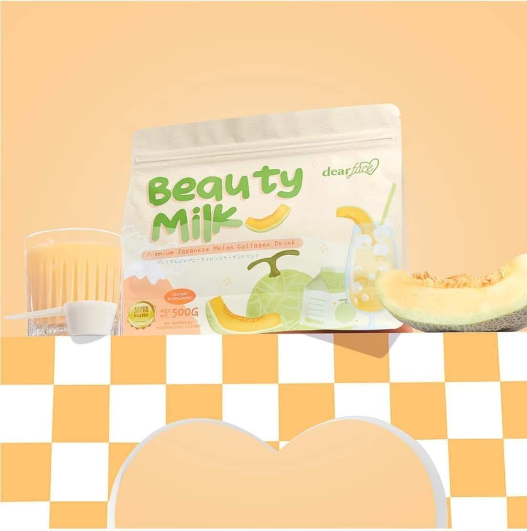 DEAR FACE BEAUTY MILK 500G EXP NOV 28,2026