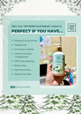 SKIN CAN TELL RELIEF &amp; REPAIR LOTION 250ML EXP FEB 22.2026