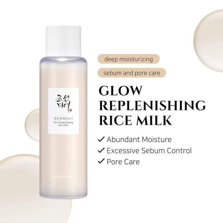 Beauty of joseon Milk rice toner 150ml EXP JULY 14,2027