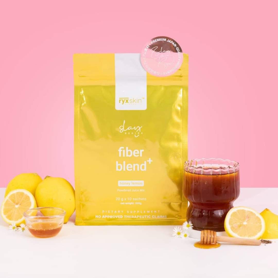 Ryxskin fiber blend 10 sachets Expiration Nov 26.2027