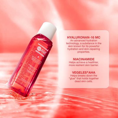 BRILLIANT SKIN AHA TONER 100ML EXP DEC30,2026