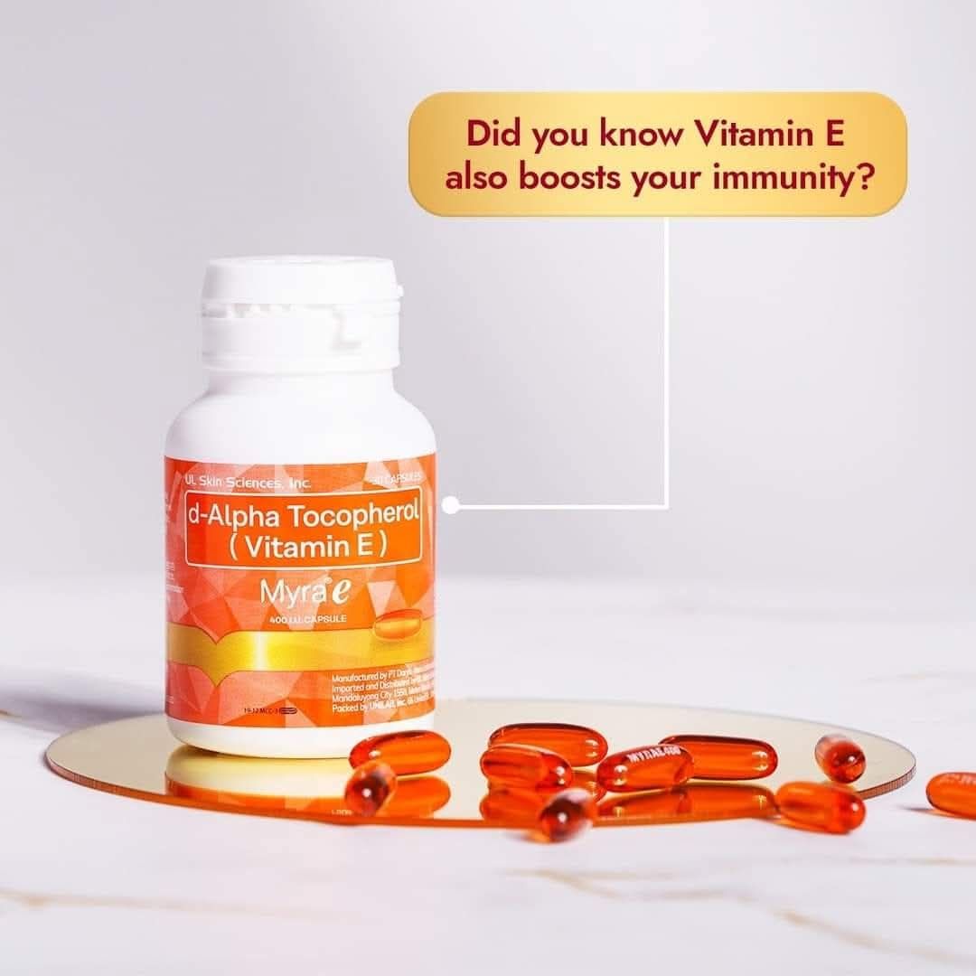 MYRA E CAPSULES 30 PCS EXP AUG 27,2027