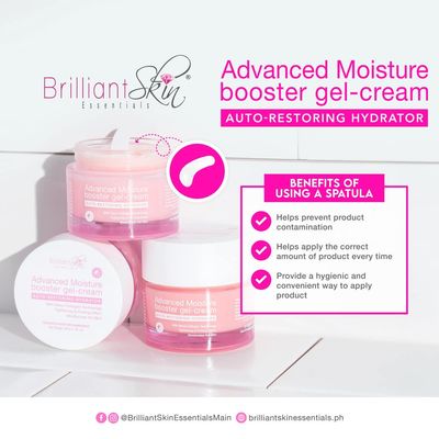 BRILLIANT SKIN ADVANCED MOISTURE BOOSTER GEL-CREAM 50G EXP AUG 30.2026