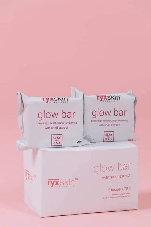 RYXSKIN GLOW BAR MINI 5PCS/BOX 70g per soap EXP NOV 30.2026