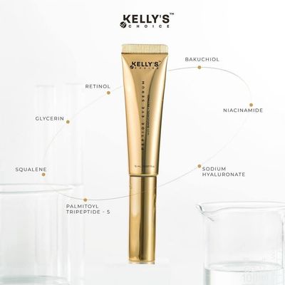 KELLY&#39;S CHOICE EYE SERUM BAKUCHIOL +RETINOL 15ML EXP NOV 29,2026