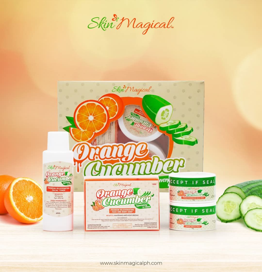 SKIN MAGICAL CUCUMBER SET EXP NOV 26,2026