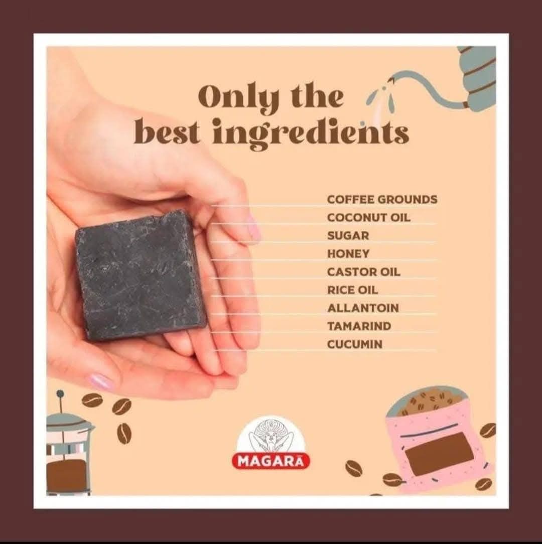 CUFFU BUFF COFFEE SCRUB SOAP 70G EXP NOV 06,2026