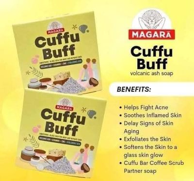 CUFFU BUFF GLASS SKIN SOAP 70G EXP MAY 03.2027