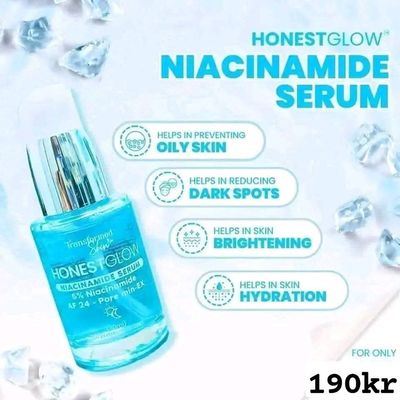 HONEST GLOW NIACINAMIDE 5% 30ML EXP APRIL 23,2026