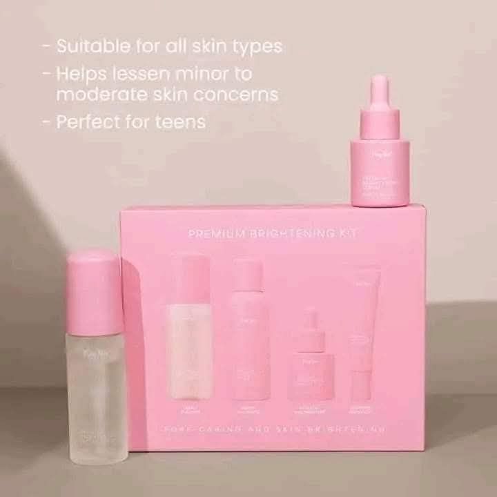 FAIRY SKIN   PREMIUM BRIGHTENING SET