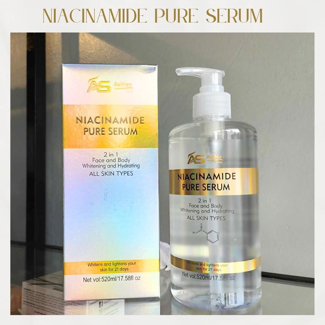 NIACINAMIDE PURE SERUM 2IN1 520ML EXP OCT 23.2027