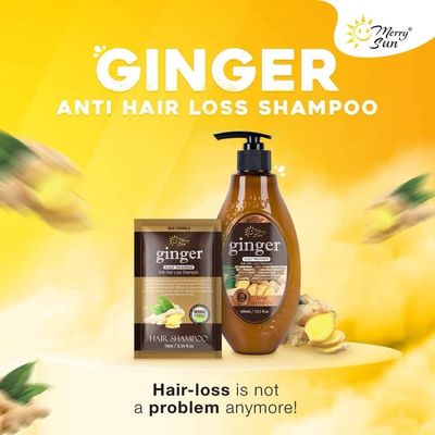 MERRY SUN GINGER SHAMPOO 400ML EXP JUNE 16,2026