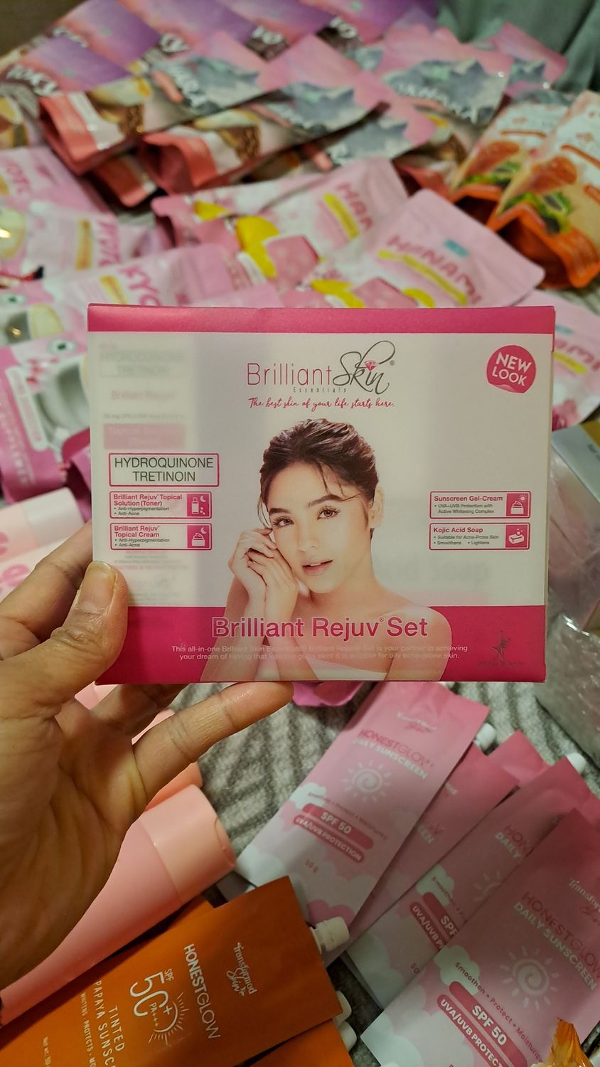BRILLIANT SKIN ESSENTIALS REJUVENATING SETS  EXP OKT 30.2026
