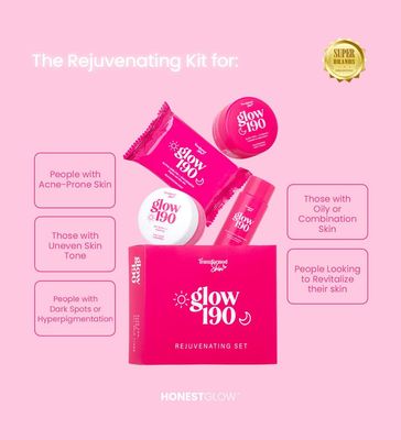 GLOW190 REJUVENATING SET  EXP DEC 30,2026
