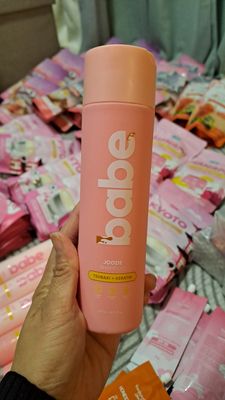 BABE FORMULA JOOZIE SHAMPOO TSUKAKI+KERATIN 250ML EXP JAN 31.2027