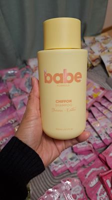 BABE FORMULA CHIFFON SHAMPOO 250ML EXP JUNE 30,2026