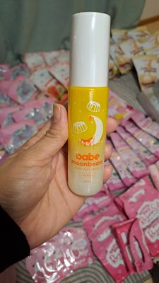 BABE FORMULA MOONBEAM HAIR SPRAY 60ML EXP DEC 22,2025