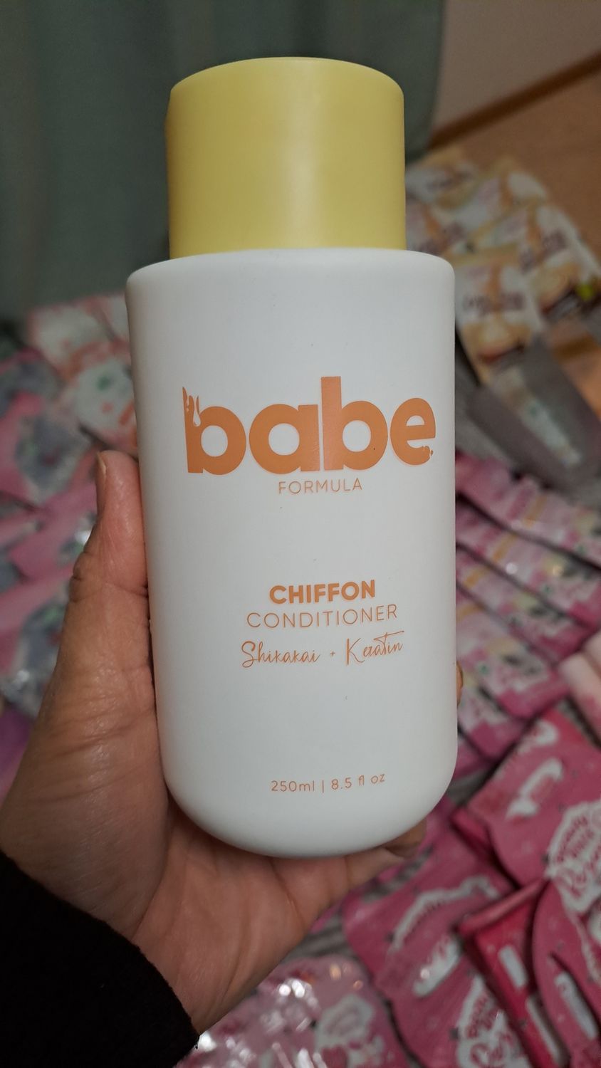 BABE FORMULA CHIFFON CONDITIONER 250ML JULY 25,2026