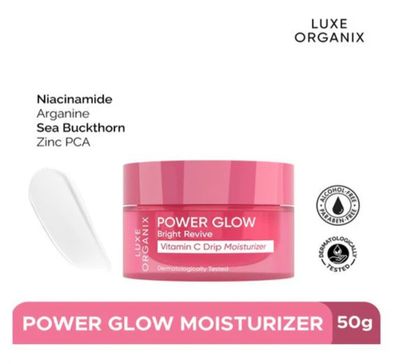 LUXE ORIGANIX POWER GLOW VITAMIN C CREAM 50G EXP JUNE 17,2027