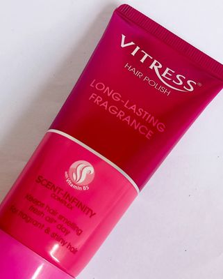 VITRESS HAIR POLISH LONG LASTING FRAGRANCE LEAVE ON HAIR CREAM 50ML EXP NOV 30.2027