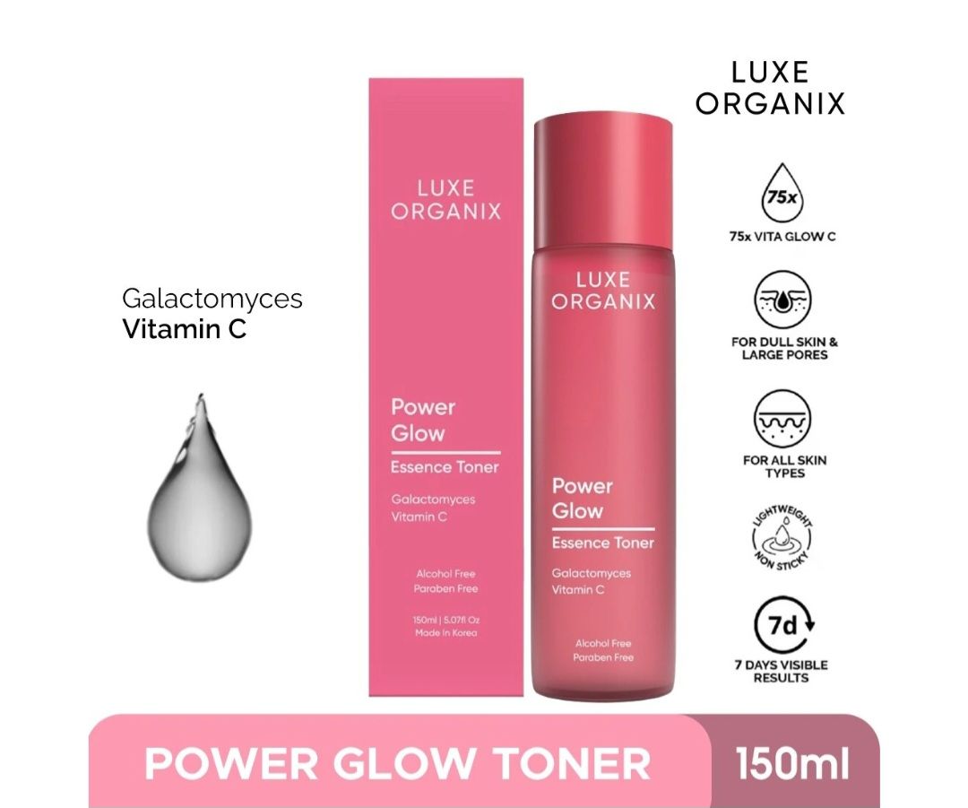 LUXE ORIGANIX POWER GLOW VITAMINS C TONER 150ML