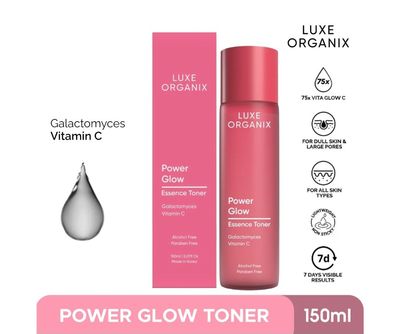 LUXE ORIGANIX POWER GLOW VITAMINS C TONER 150ML