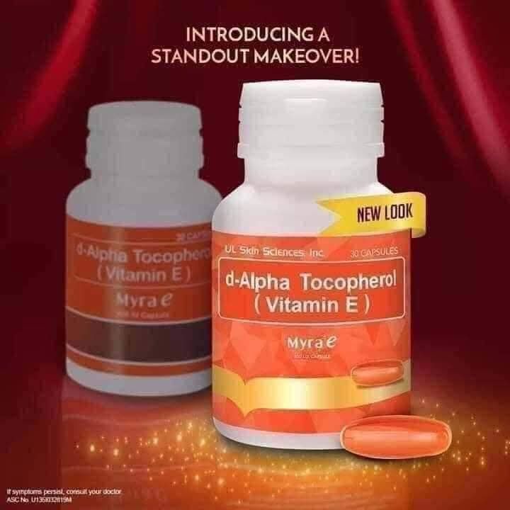 MYRA E VITAMIN E CAPSULE 30 CAPS EXP DEC 21,2027