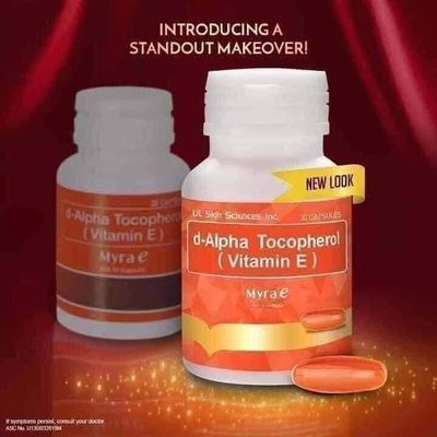 MYRA E VITAMIN E CAPSULE 30 CAPS EXP DEC 21,2027