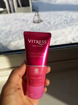 VITRESS HAIR POLISH LEAVE IN HAIR TREATMENT 50G EXP OKT 30.2027