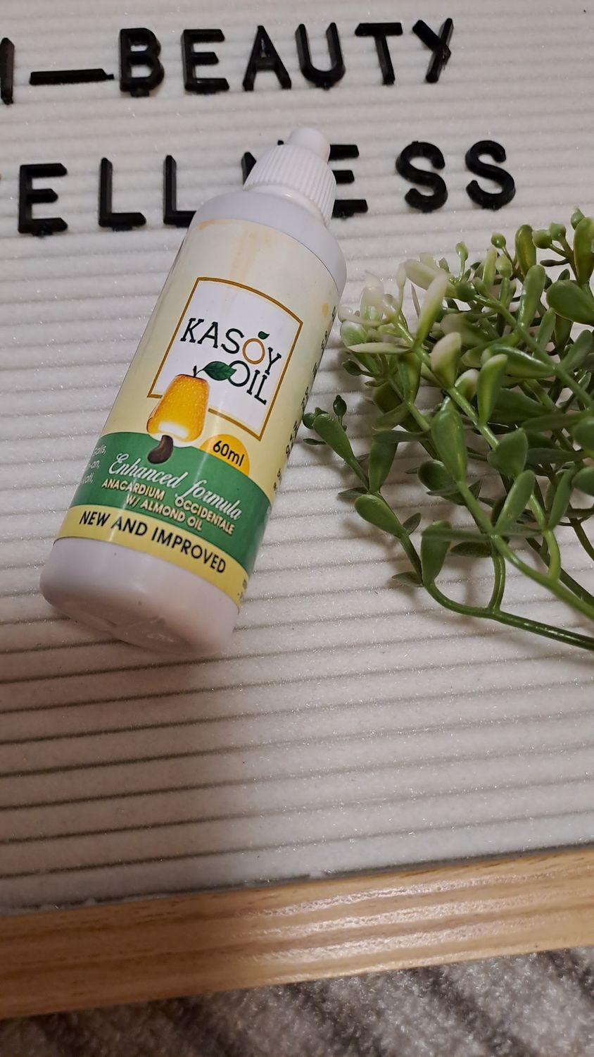 ANGELS TOUCH KASOY OIL 60ML EXP JANUARY 30,2028