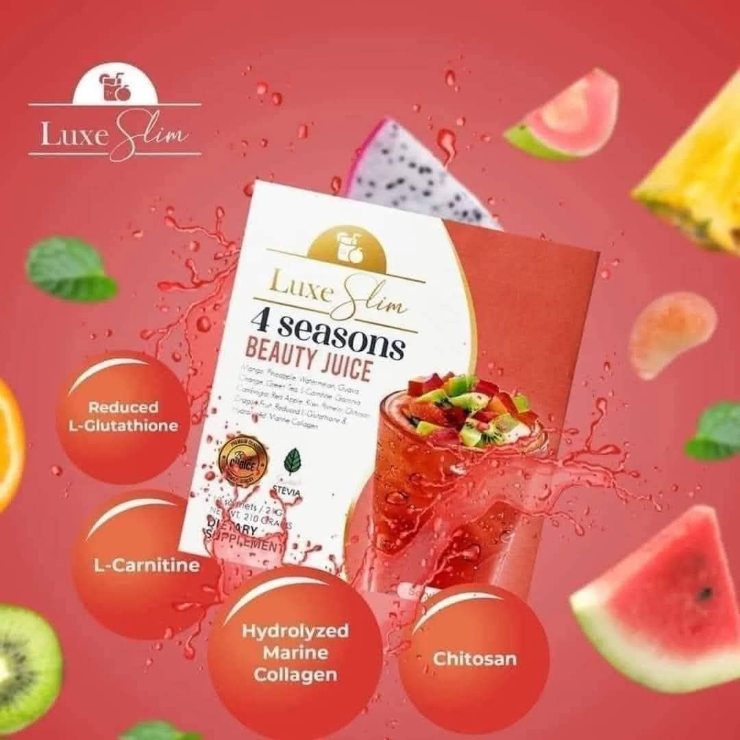 LUXE SLIM FOUR SEASONS DRINK 10 SACHETS/BOX