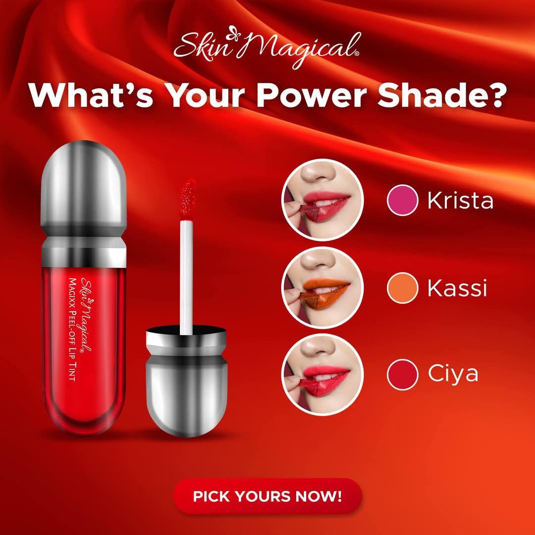 SKIN MAGICAL MAGIXX PEEL OFF LIPTINT KRISTA 9 ML