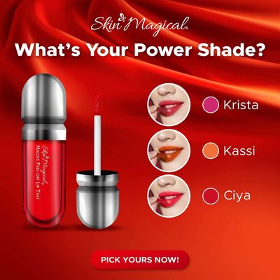 SKIN MAGICAL MAGIXX PEEL OFF LIPTINT KRISTA 9 ML