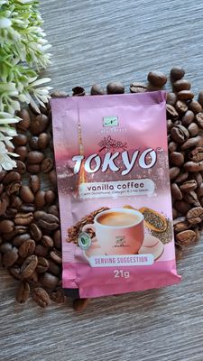 NAMIROSEUS TOKYO VANILLA COFFEE SACHET 21G EXP NOV 29,2026