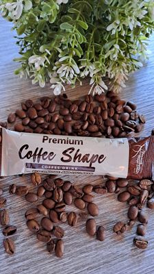 GLOWING SHAPE DETOX PREMIUM COFFEE SACHET 20G EXP JAN 30.2026