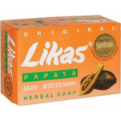 LIKAS PAPAYA SOAP 135G EXP OCT 30,2027