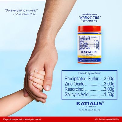 KATI ALIS OINTMENT 30G EXP OCT 30,2026