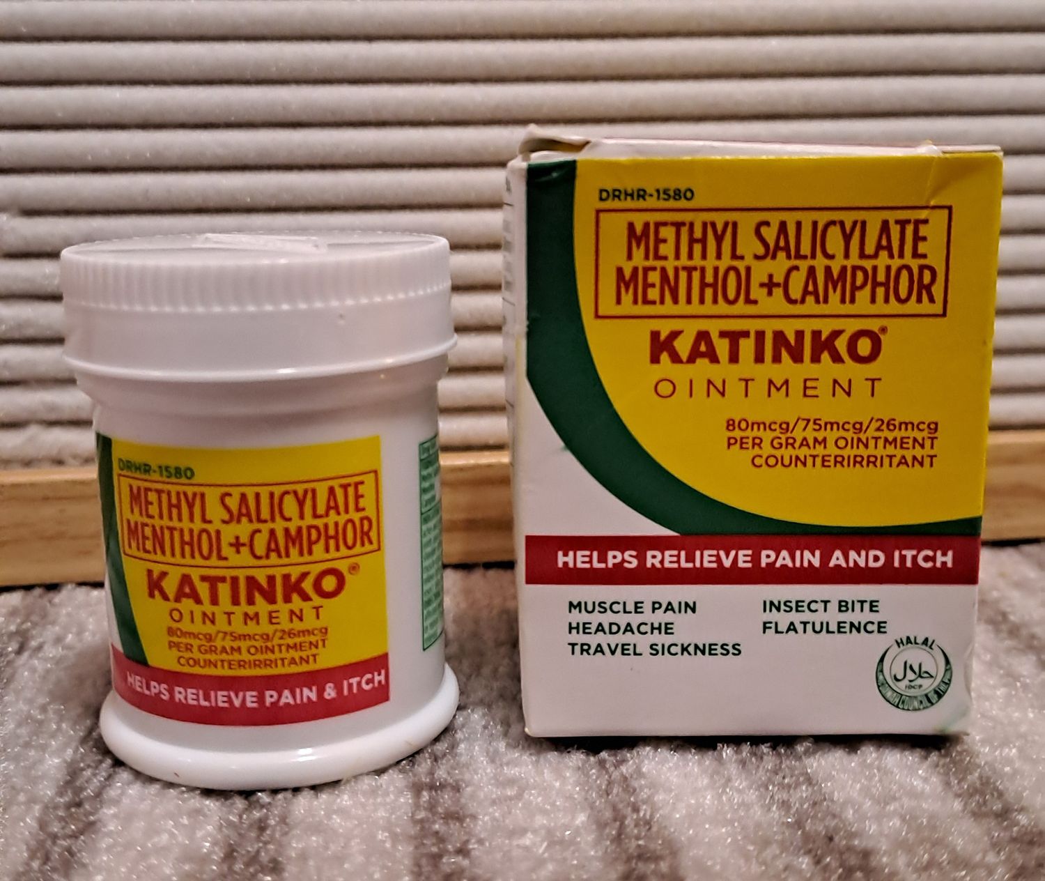 KATINKO OINTMENT 30G EXP JANUARY 30,2027